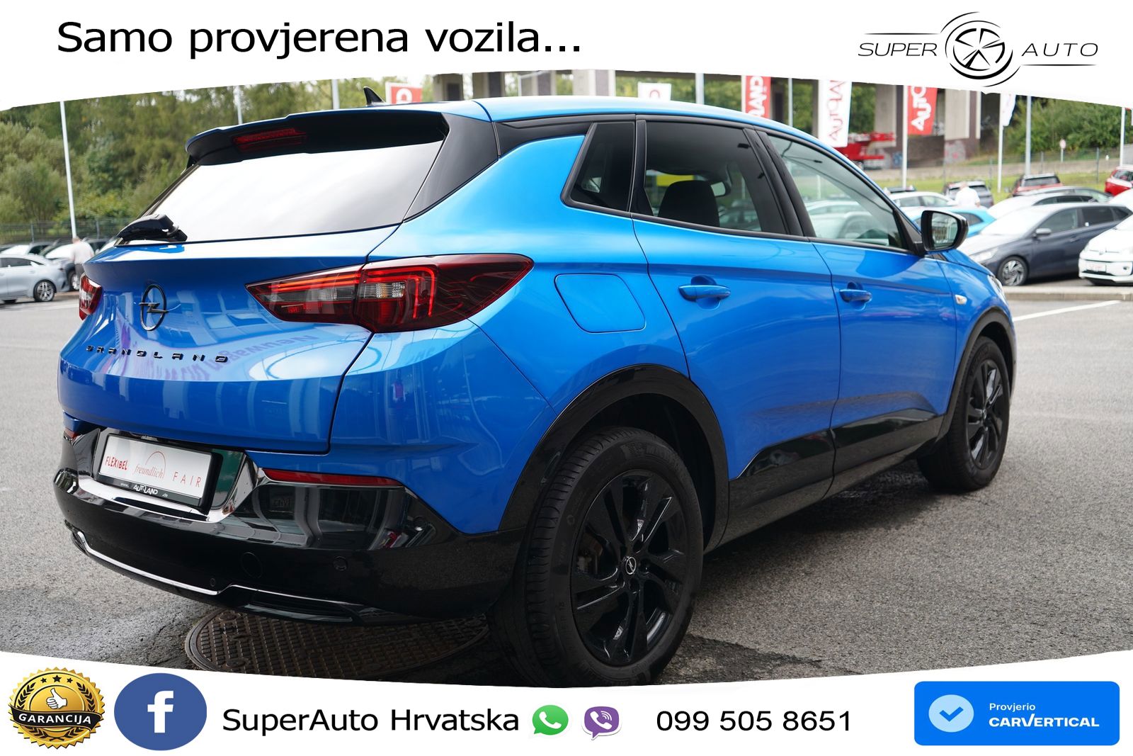 Opel Grandland 1.2i Turbo (130 KS) GS