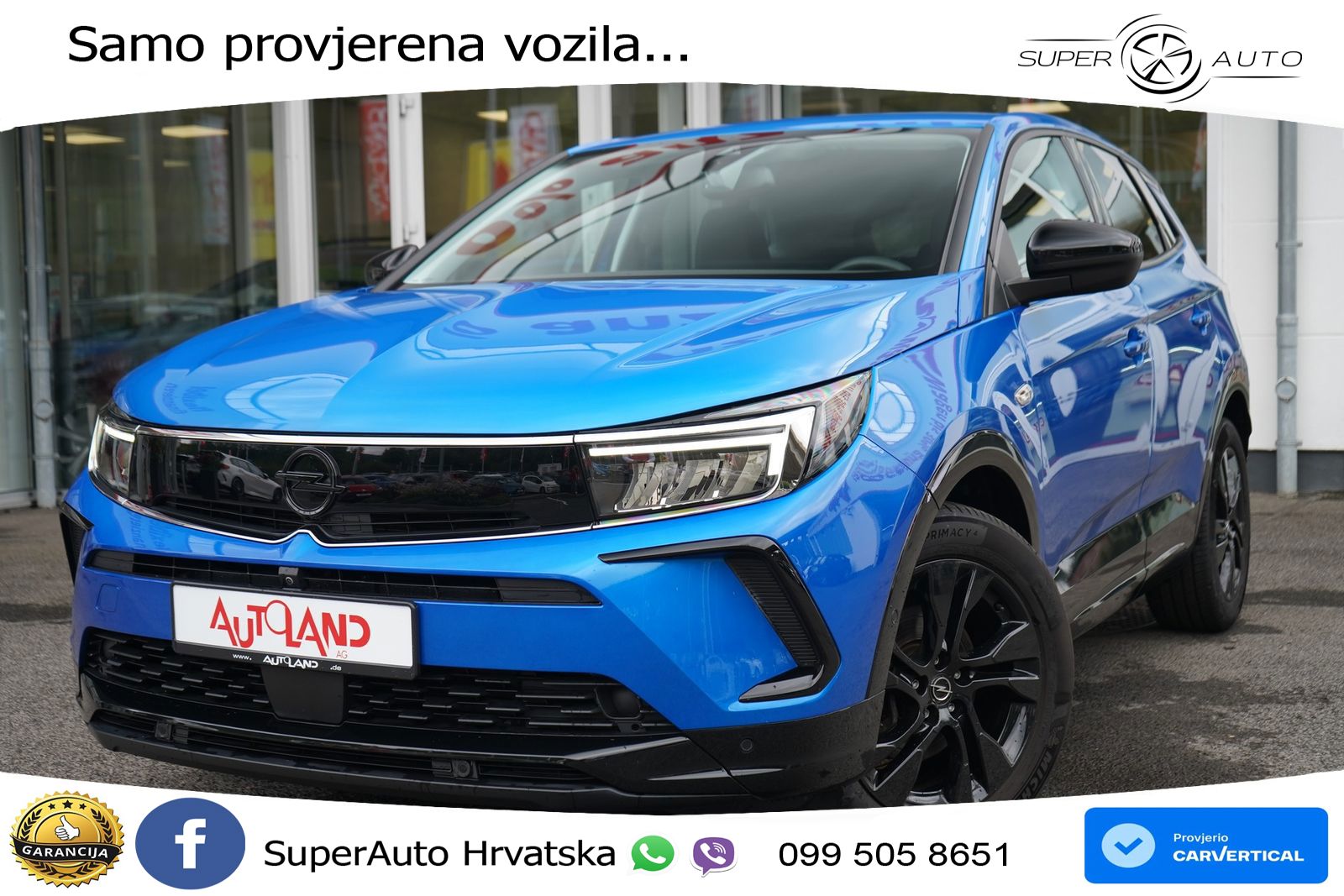 Opel Grandland 1.2i Turbo (130 KS) GS