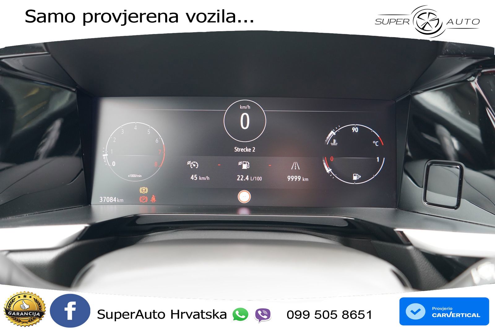 Opel Grandland 1.2i Turbo (130 KS) GS