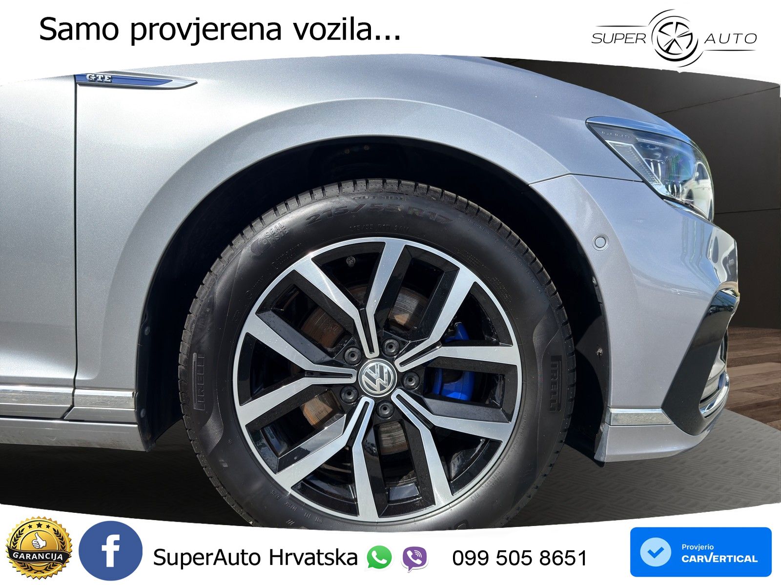 Volkswagen Passat Variant GTE 1.4 TSI (218 KS) DSG LED+GR SJED+ACC