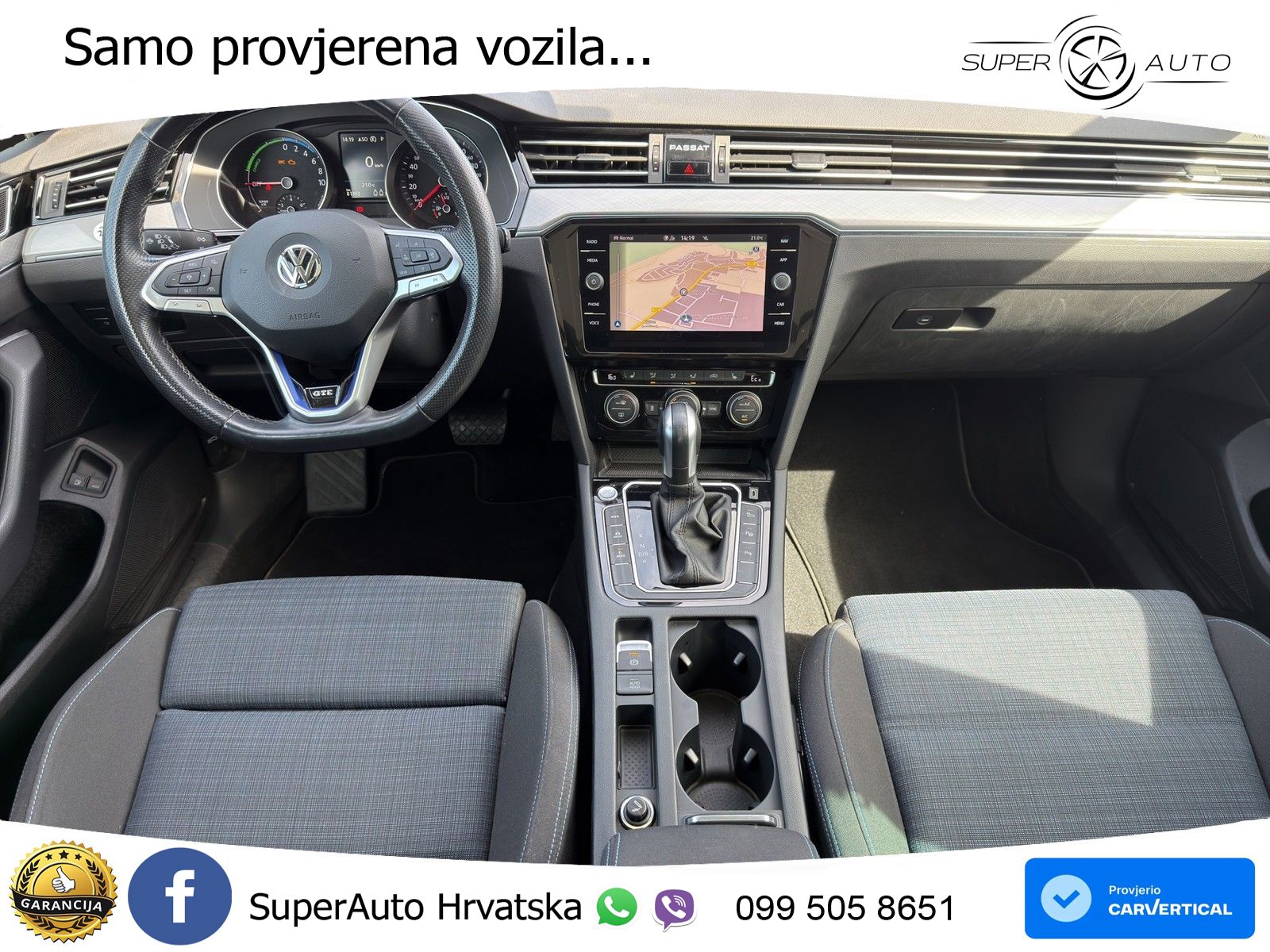 Volkswagen Passat Variant GTE 1.4 TSI (218 KS) DSG LED+GR SJED+ACC