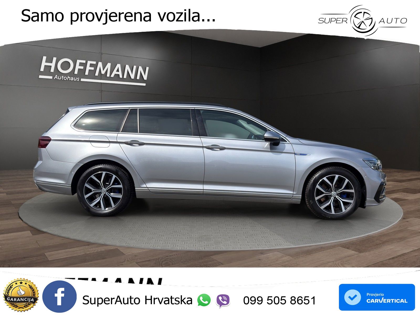 Volkswagen Passat Variant GTE 1.4 TSI (218 KS) DSG LED+GR SJED+ACC