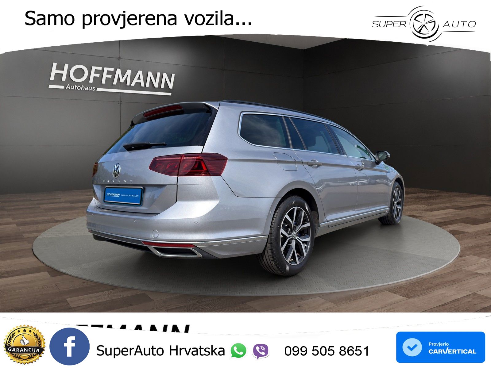 Volkswagen Passat Variant GTE 1.4 TSI (218 KS) DSG LED+GR SJED+ACC