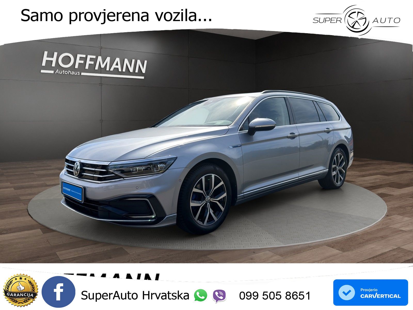 Volkswagen Passat Variant GTE 1.4 TSI (218 KS) DSG LED+GR SJED+ACC