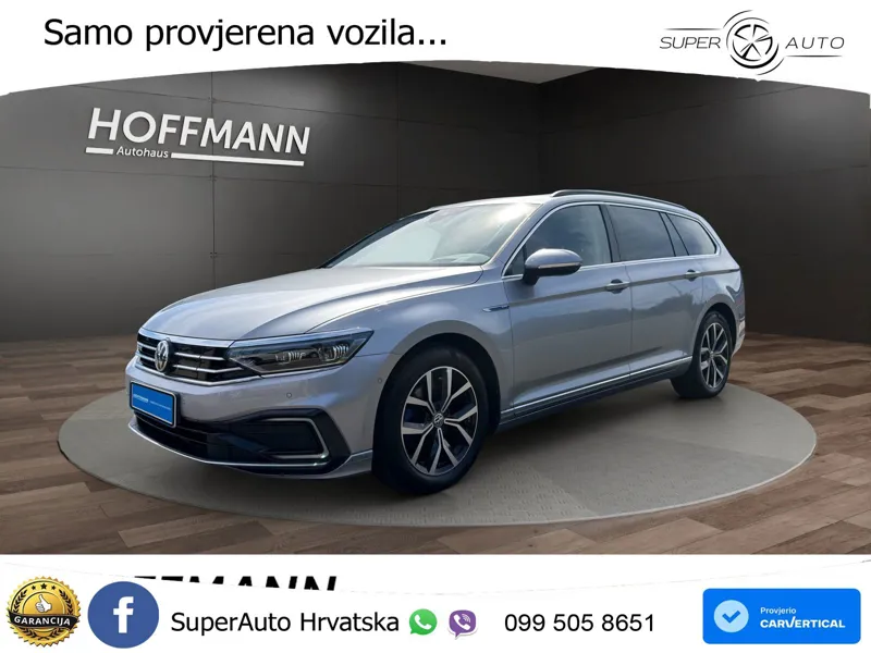 Volkswagen Passat Variant GTE 1.4 TSI (218 KS) DSG LED+GR SJED+ACC