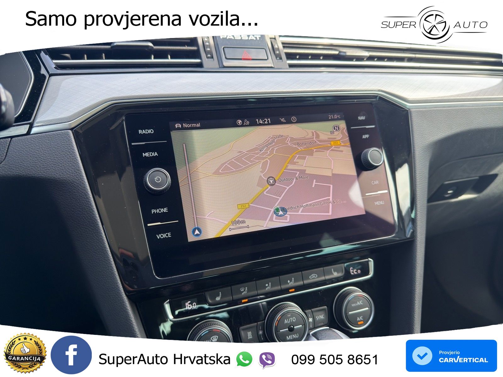 Volkswagen Passat Variant GTE 1.4 TSI (218 KS) DSG LED+GR SJED+ACC
