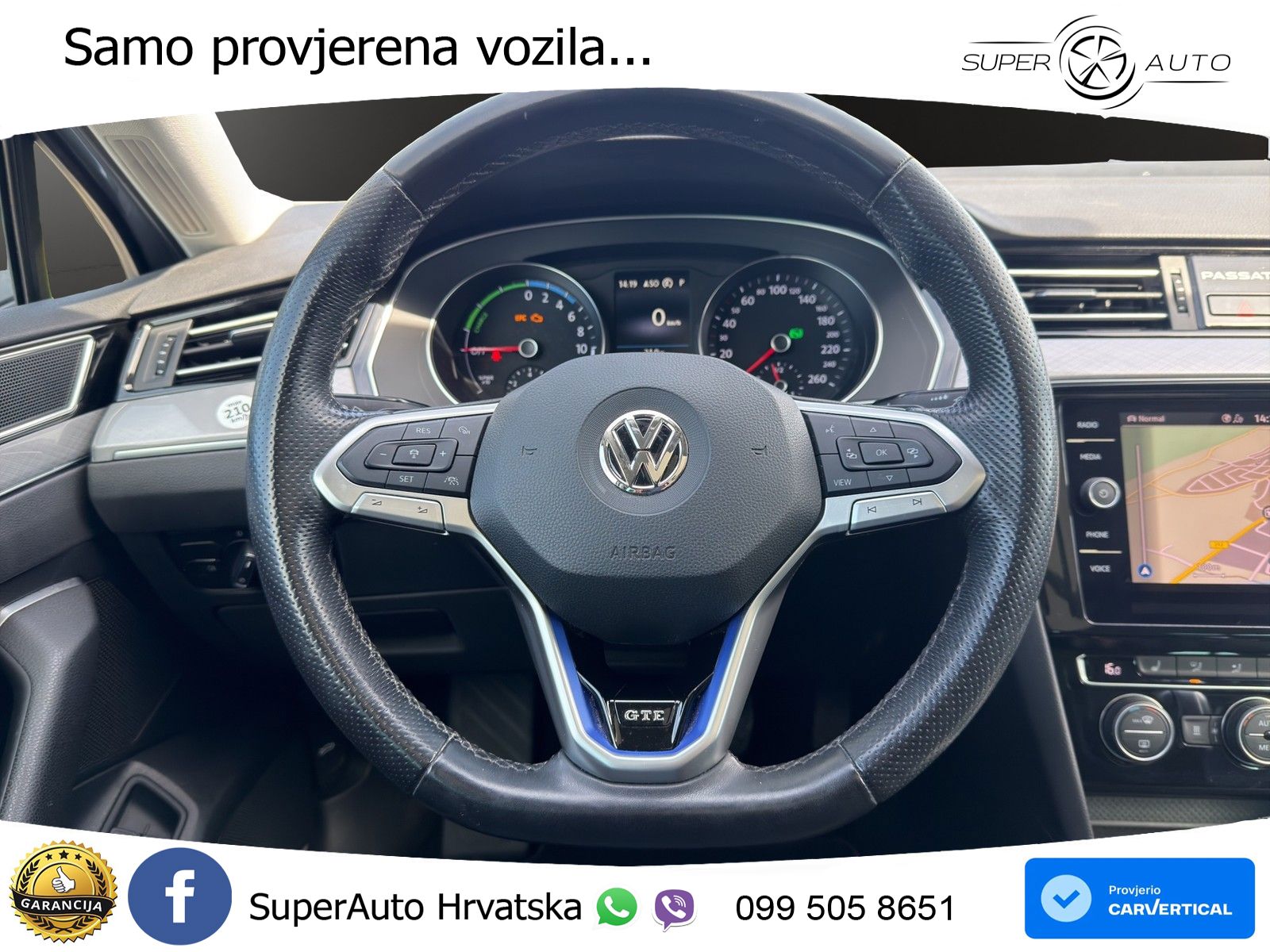 Volkswagen Passat Variant GTE 1.4 TSI (218 KS) DSG LED+GR SJED+ACC