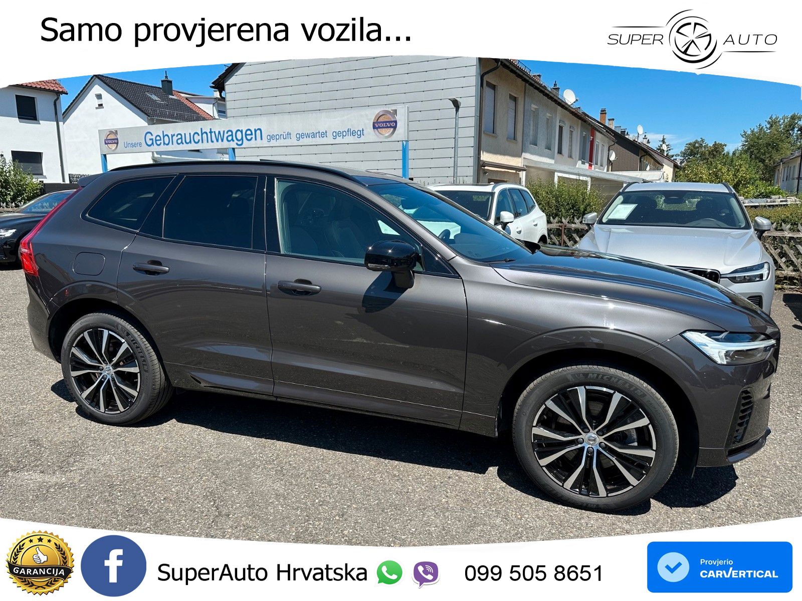 Volvo XC60 T8 AWD Geartronic LED+GR SJED+ACC