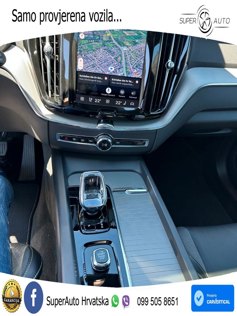 Volvo XC60 T8 AWD Geartronic LED+GR SJED+ACC
