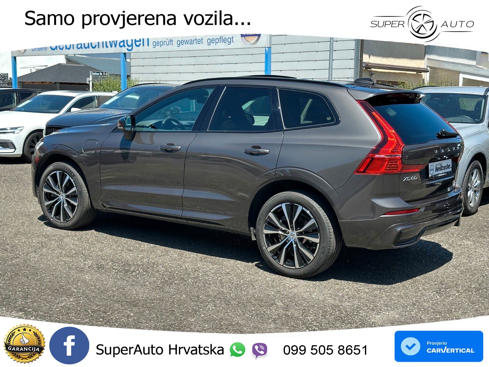 Volvo XC60 T8 AWD Geartronic LED+GR SJED+ACC