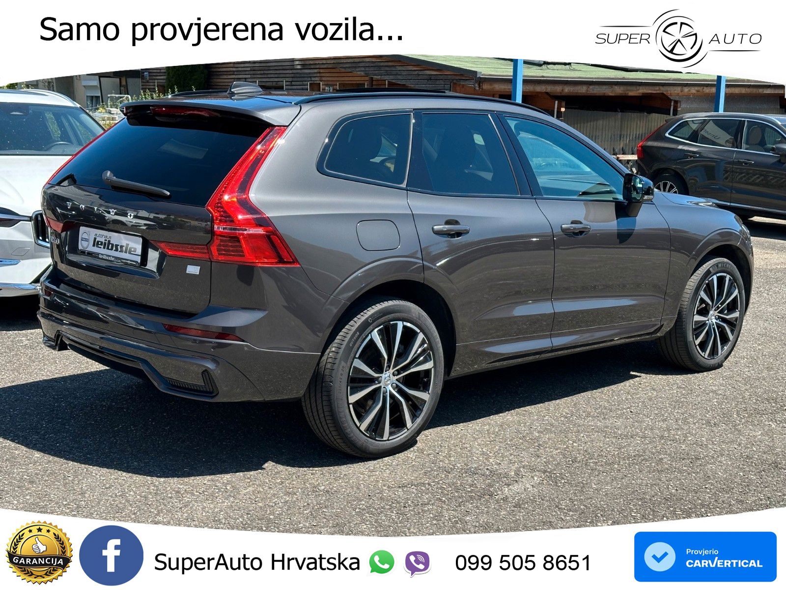 Volvo XC60 T8 AWD Geartronic LED+GR SJED+ACC