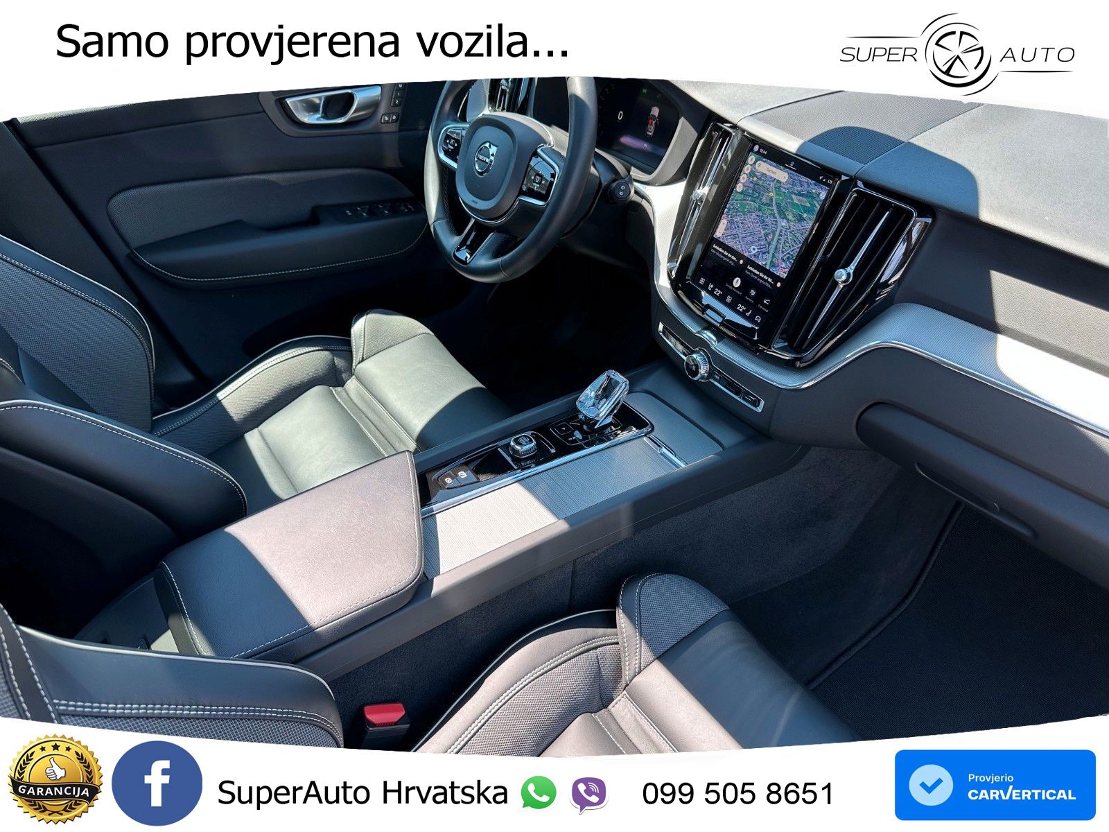 Volvo XC60 T8 AWD Geartronic LED+GR SJED+ACC