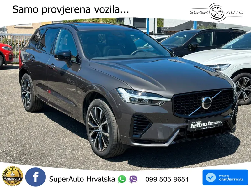 Volvo XC60 T8 AWD Geartronic LED+GR SJED+ACC