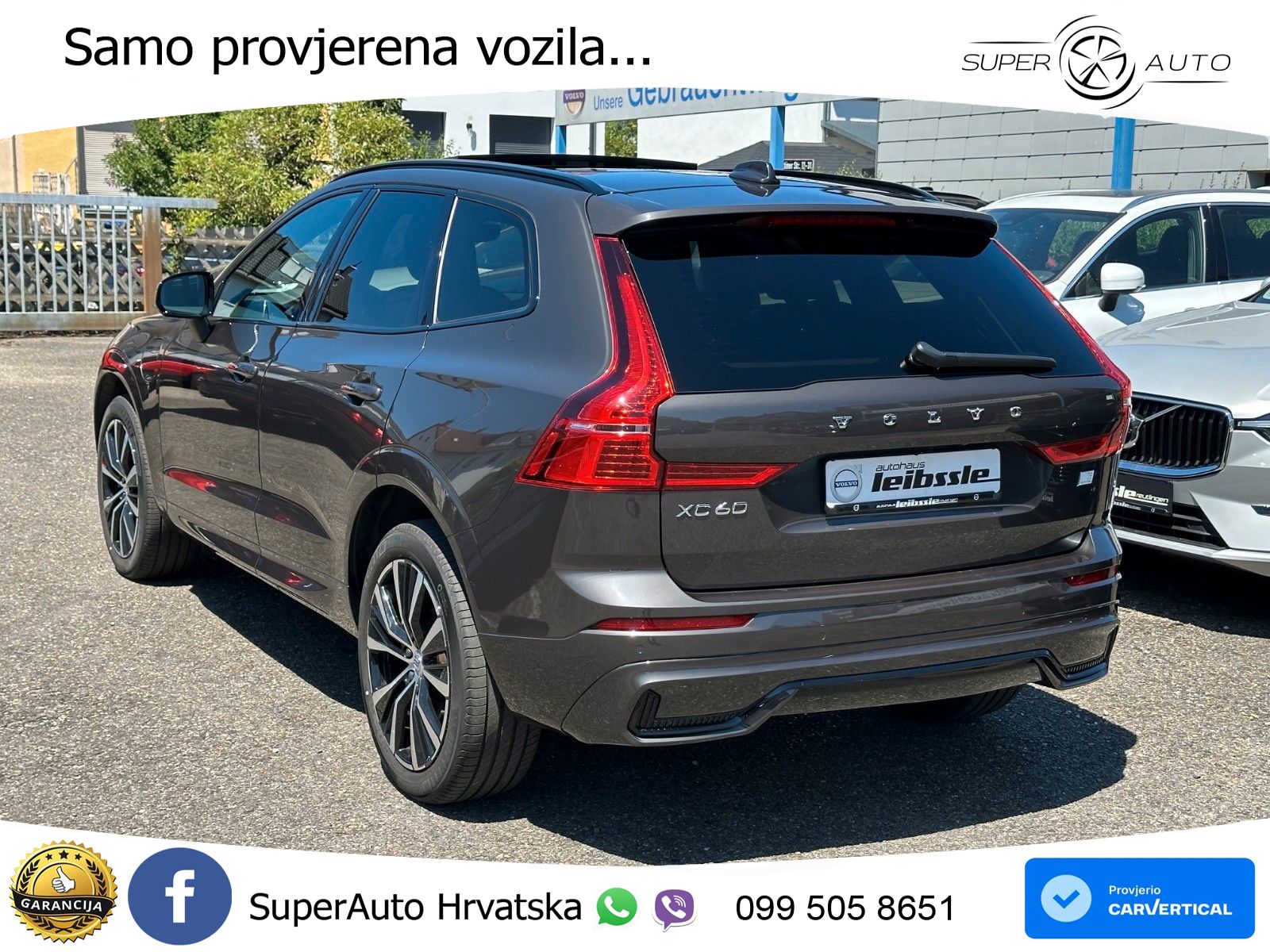 Volvo XC60 T8 AWD Geartronic LED+GR SJED+ACC