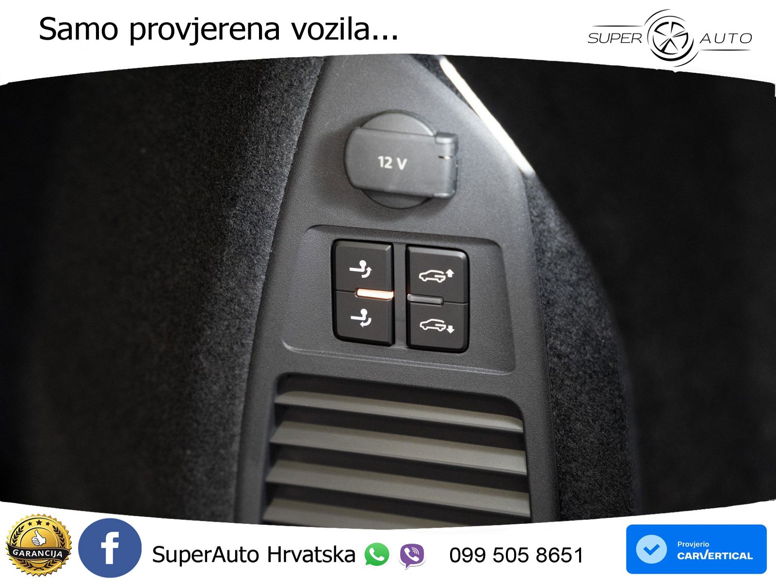 Volkswagen Touareg 3.0 V6 TDI (286 KS) 4MOTION Tiptronic ZRAČNI+ACC+GR SJED+KAM+PANO