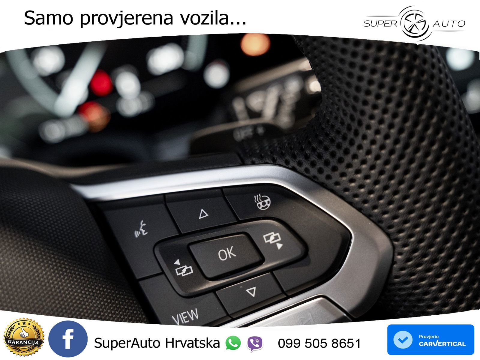 Volkswagen Touareg 3.0 V6 TDI (286 KS) 4MOTION Tiptronic ZRAČNI+ACC+GR SJED+KAM+PANO