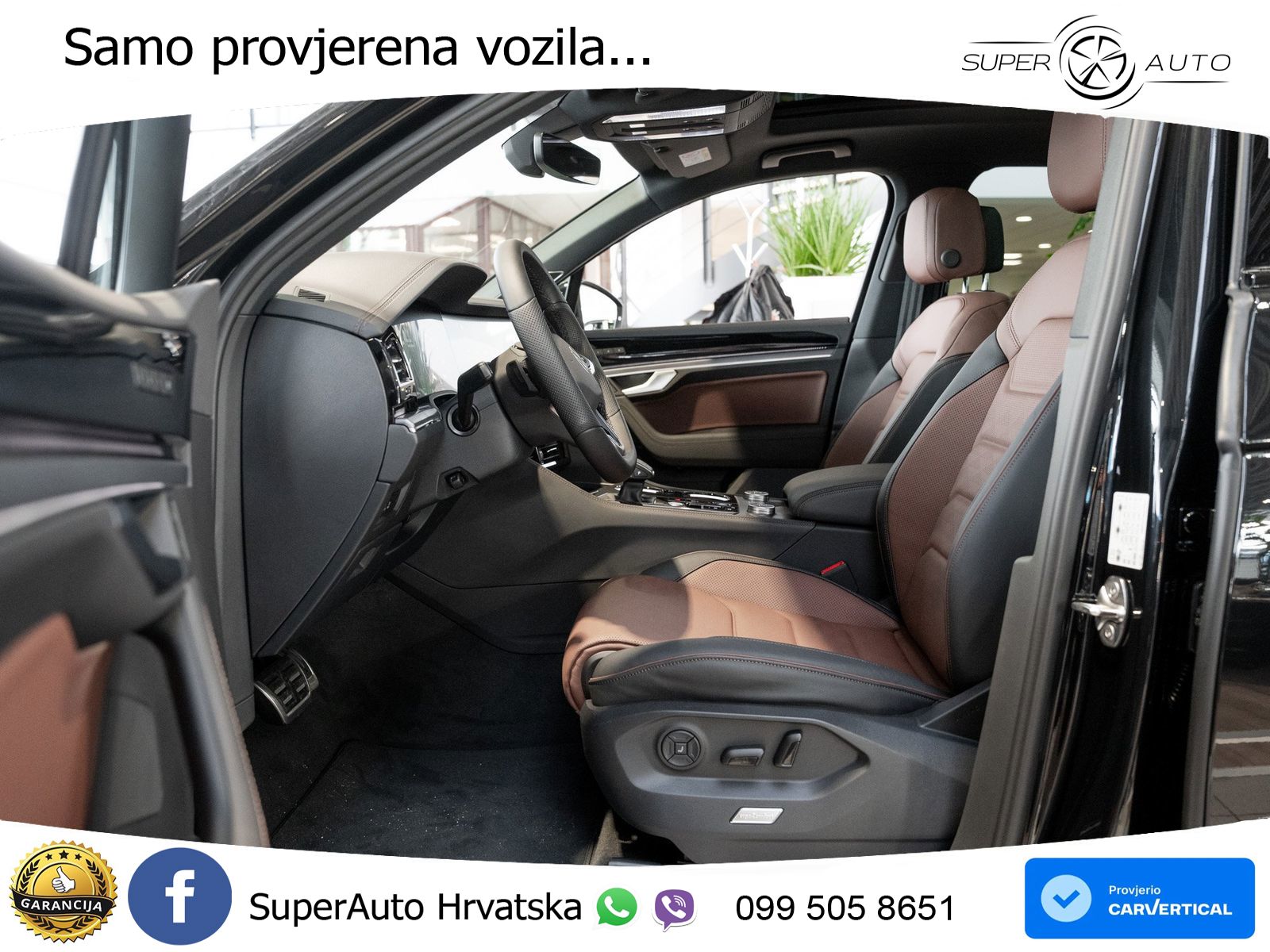 Volkswagen Touareg 3.0 V6 TDI (286 KS) 4MOTION Tiptronic ZRAČNI+ACC+GR SJED+KAM+PANO