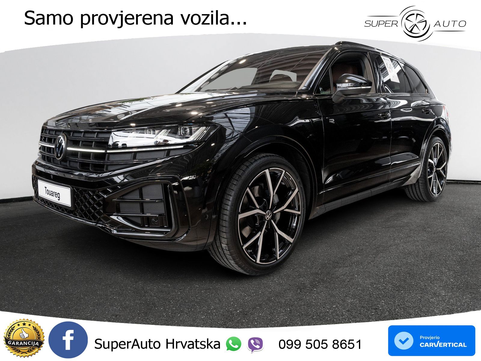 Volkswagen Touareg 3.0 V6 TDI (286 KS) 4MOTION Tiptronic ZRAČNI+ACC+GR SJED+KAM+PANO