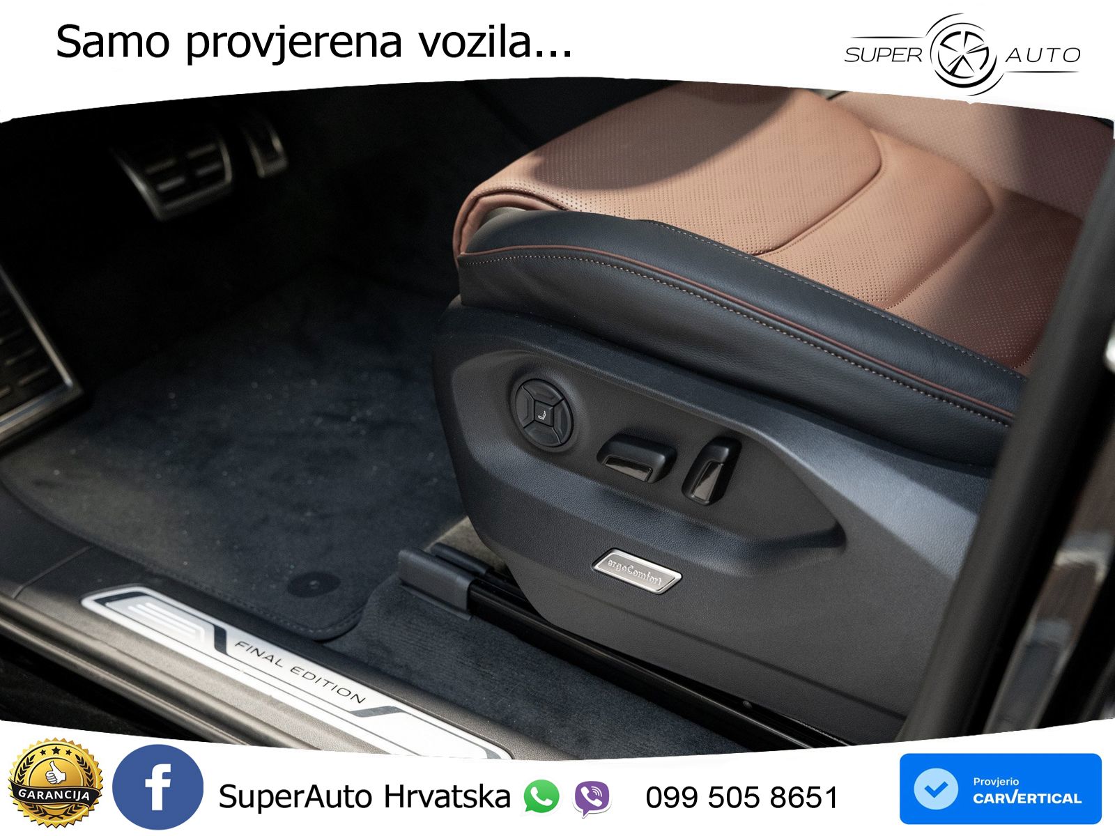 Volkswagen Touareg 3.0 V6 TDI (286 KS) 4MOTION Tiptronic ZRAČNI+ACC+GR SJED+KAM+PANO