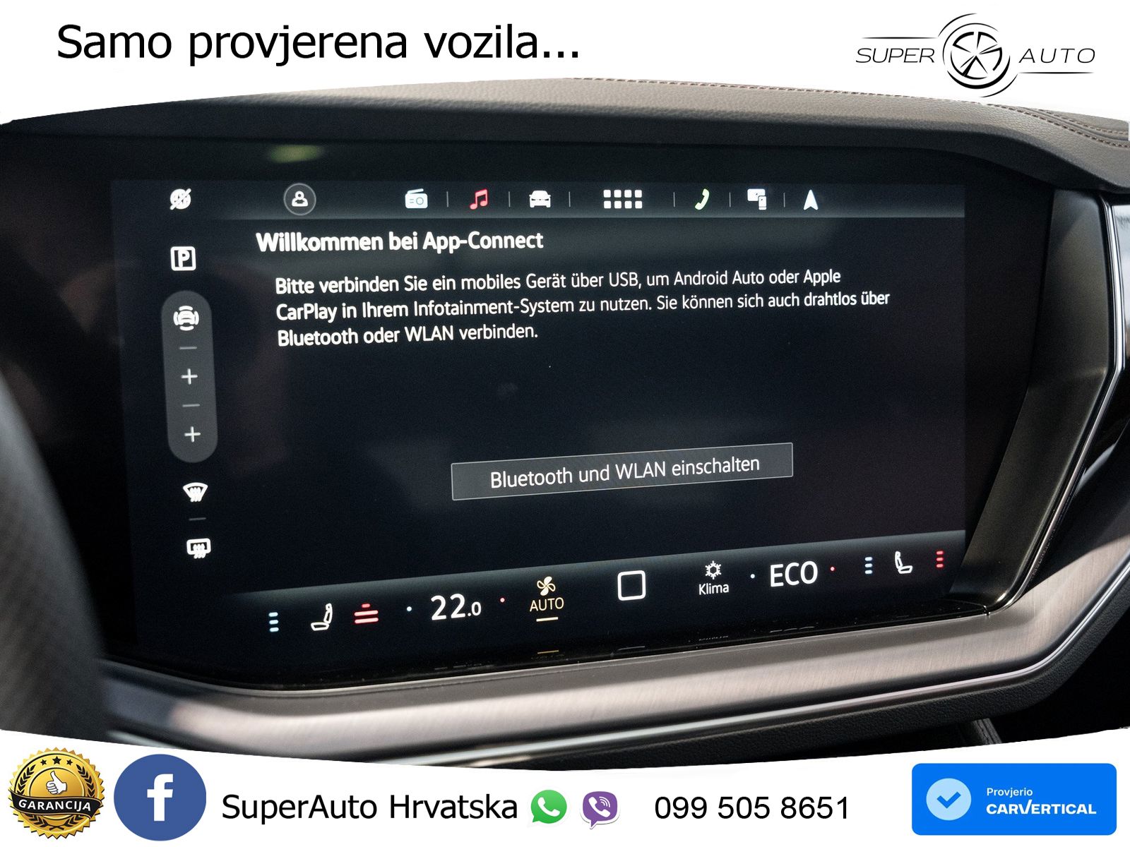 Volkswagen Touareg 3.0 V6 TDI (286 KS) 4MOTION Tiptronic ZRAČNI+ACC+GR SJED+KAM+PANO