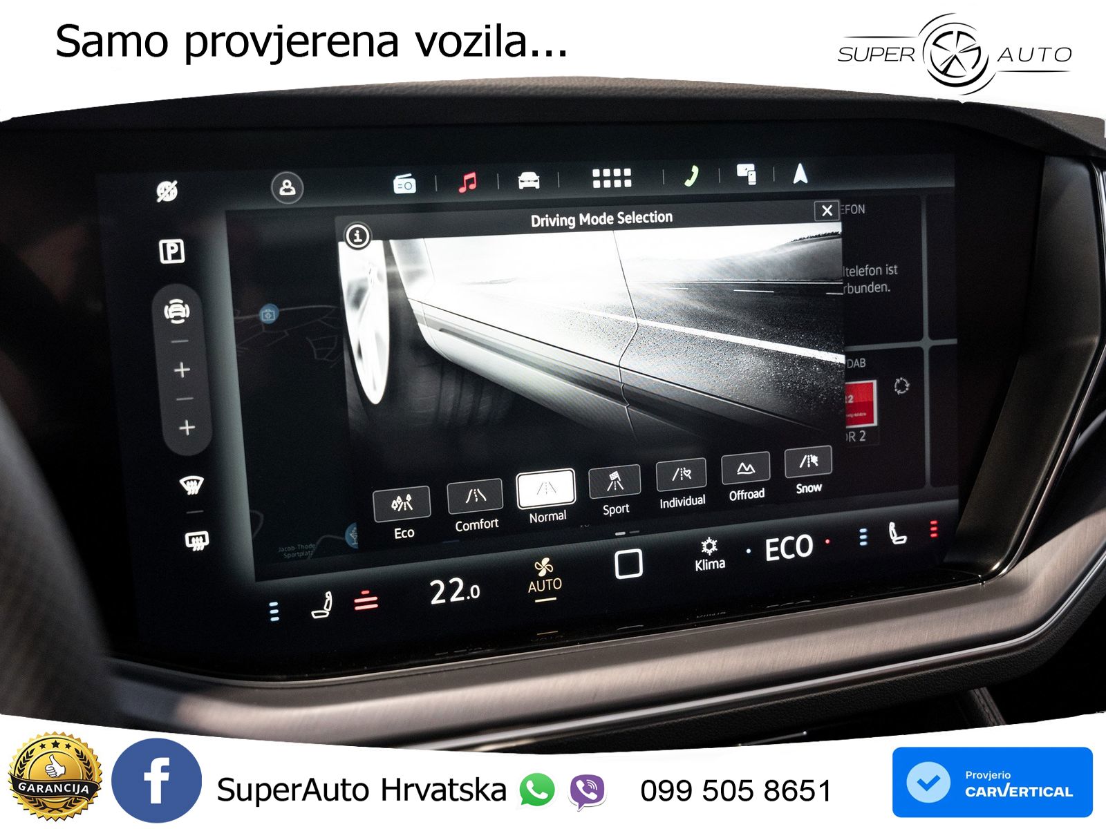 Volkswagen Touareg 3.0 V6 TDI (286 KS) 4MOTION Tiptronic ZRAČNI+ACC+GR SJED+KAM+PANO