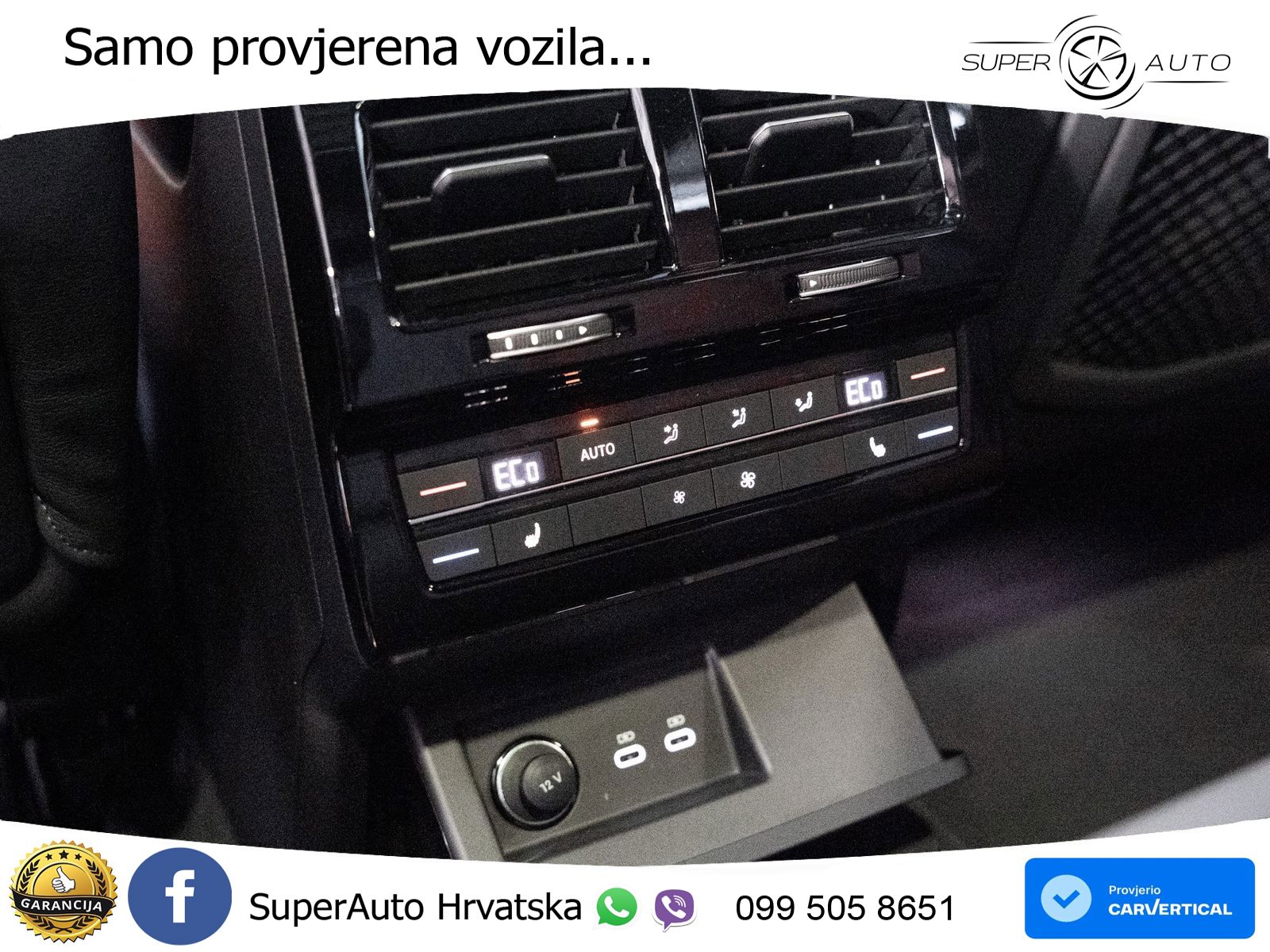 Volkswagen Touareg 3.0 V6 TDI (286 KS) 4MOTION Tiptronic ZRAČNI+ACC+GR SJED+KAM+PANO