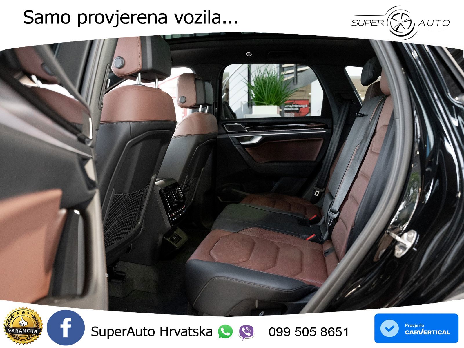 Volkswagen Touareg 3.0 V6 TDI (286 KS) 4MOTION Tiptronic ZRAČNI+ACC+GR SJED+KAM+PANO
