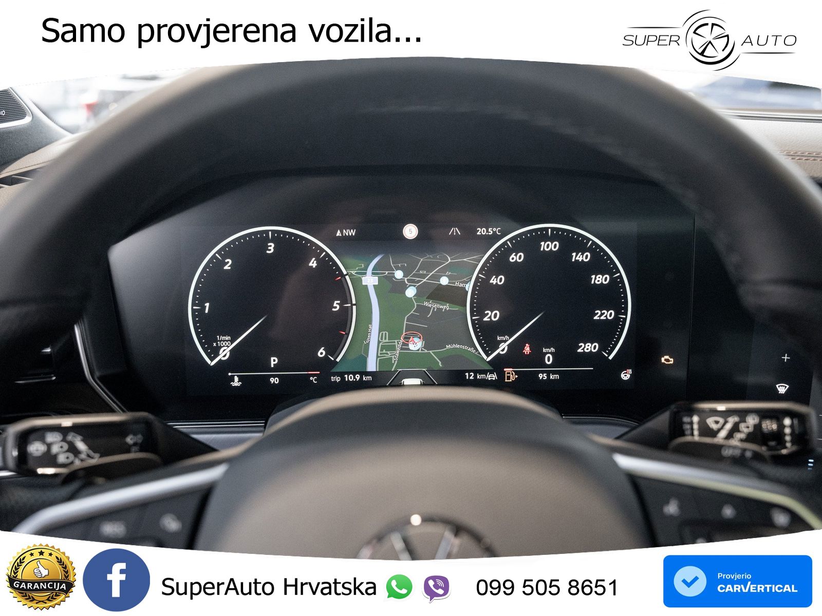 Volkswagen Touareg 3.0 V6 TDI (286 KS) 4MOTION Tiptronic ZRAČNI+ACC+GR SJED+KAM+PANO