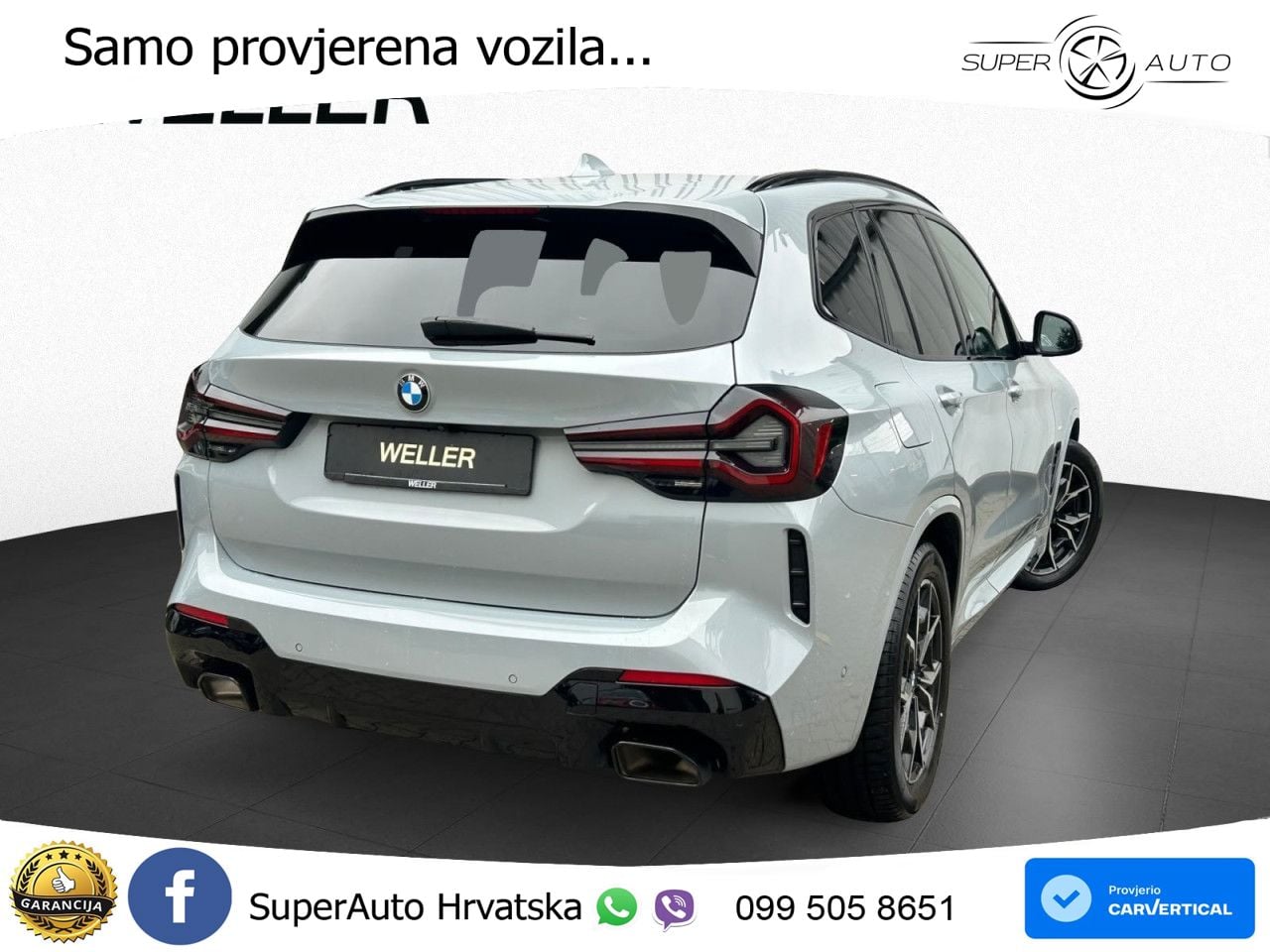 BMW X3 20d xDrive Steptronic M Sport LED+GR SJED+ACC