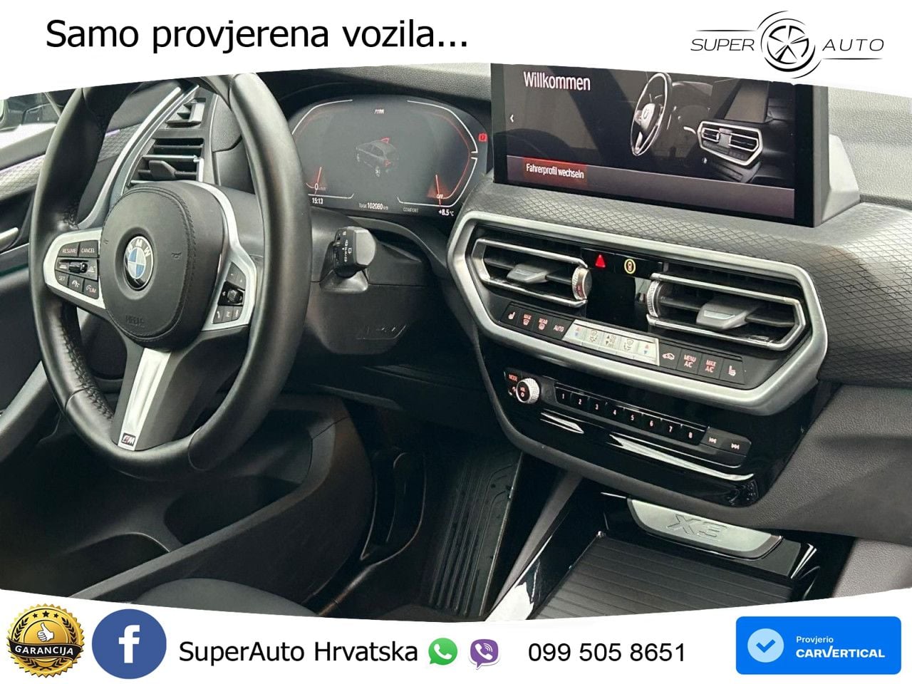 BMW X3 20d xDrive Steptronic M Sport LED+GR SJED+ACC