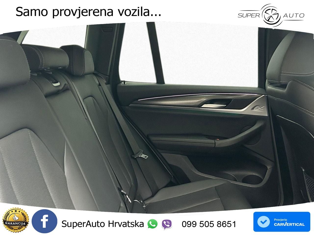 BMW X3 20d xDrive Steptronic M Sport LED+GR SJED+ACC