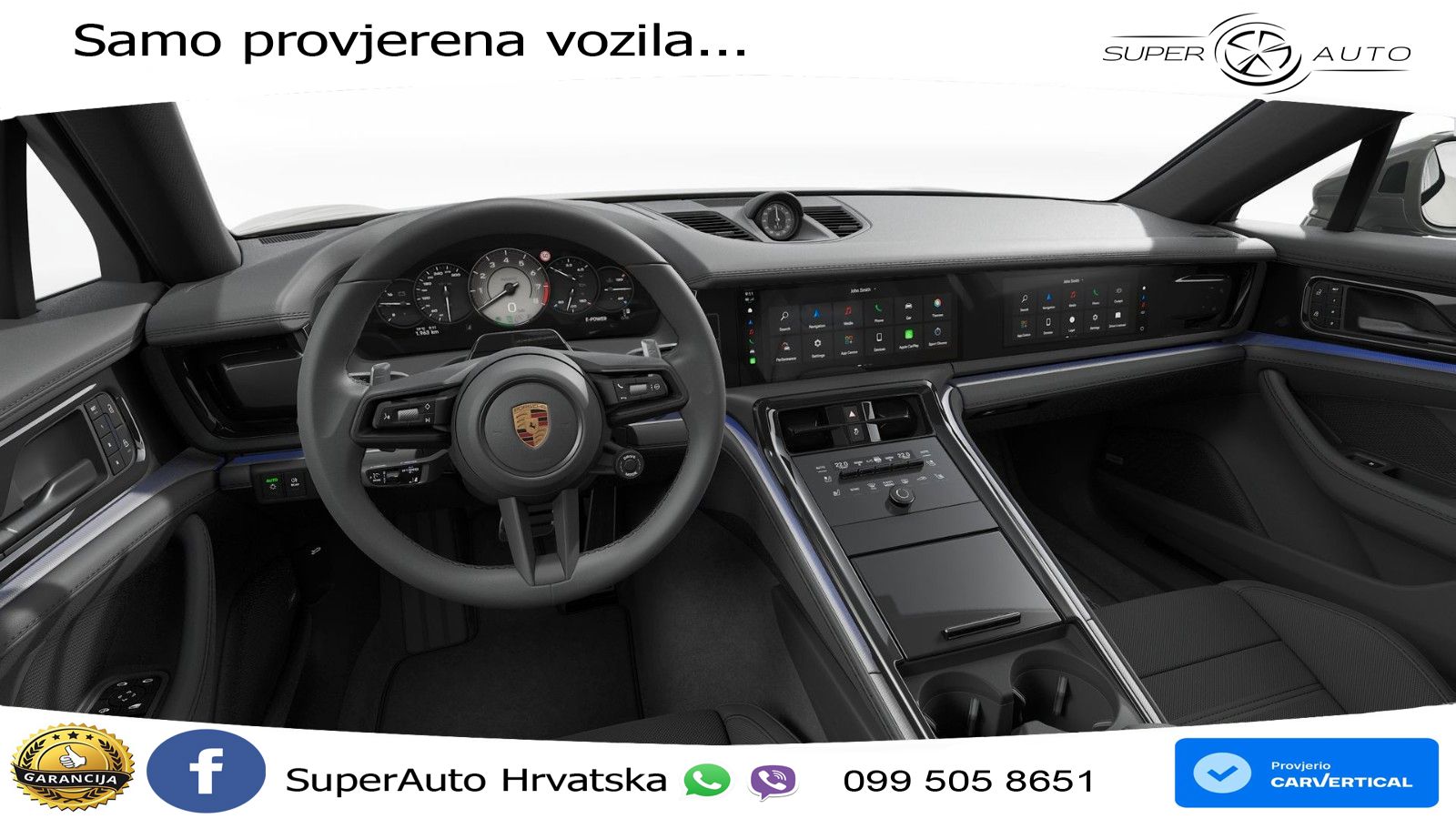Porsche Panamera 4S 2.9 V6 (544 KS) E-Hybrid PDK ACC+HEAD+4xGR SJED+360+PANO