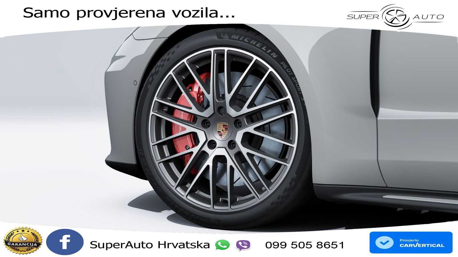 Porsche Panamera 4S 2.9 V6 (544 KS) E-Hybrid PDK ACC+HEAD+4xGR SJED+360+PANO