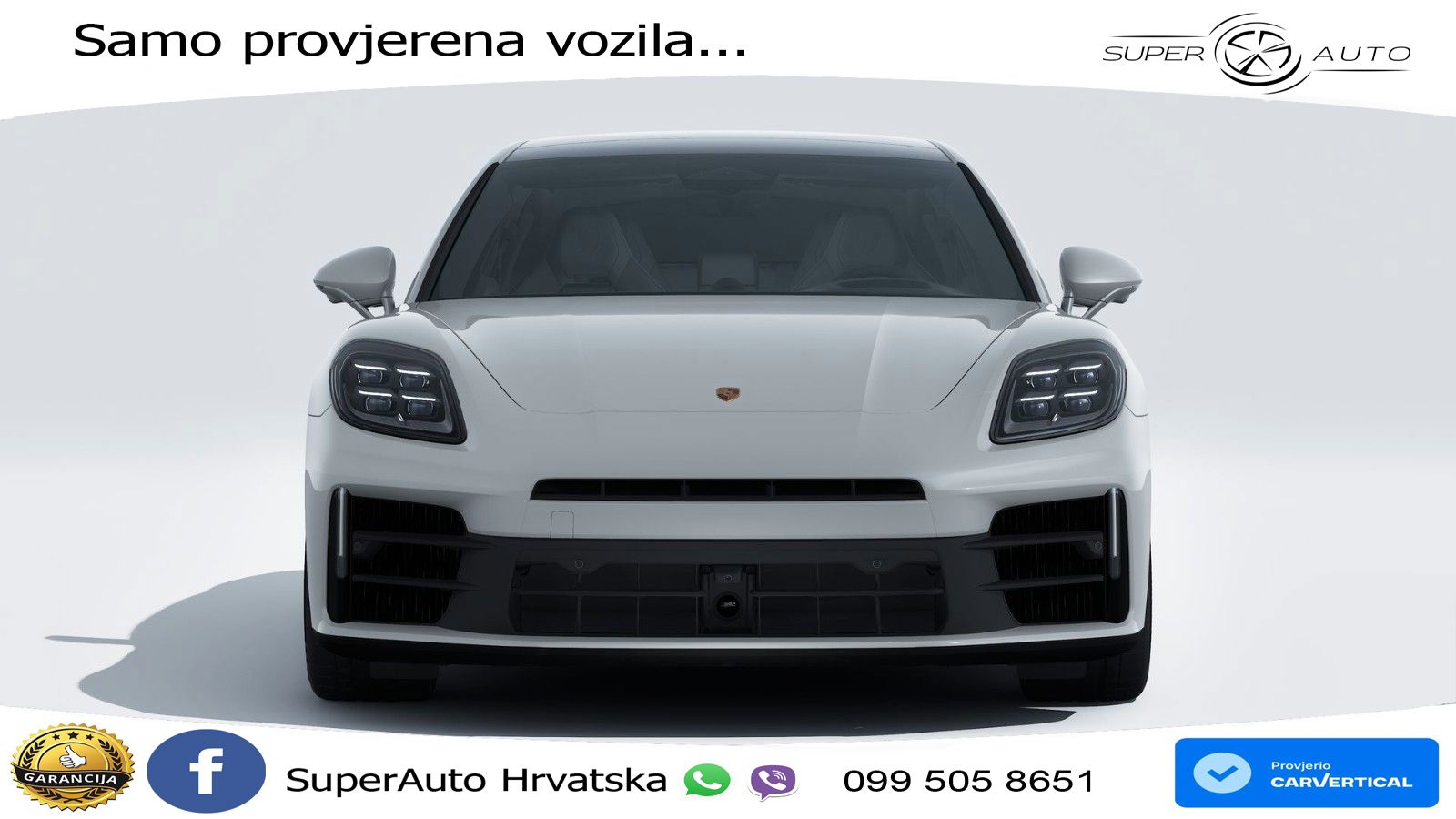 Porsche Panamera 4S 2.9 V6 (544 KS) E-Hybrid PDK ACC+HEAD+4xGR SJED+360+PANO