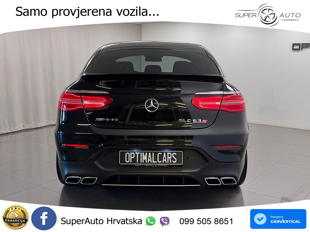 Mercedes GLC Coupe AMG 63 S (510 KS) 4MATIC+ MCT