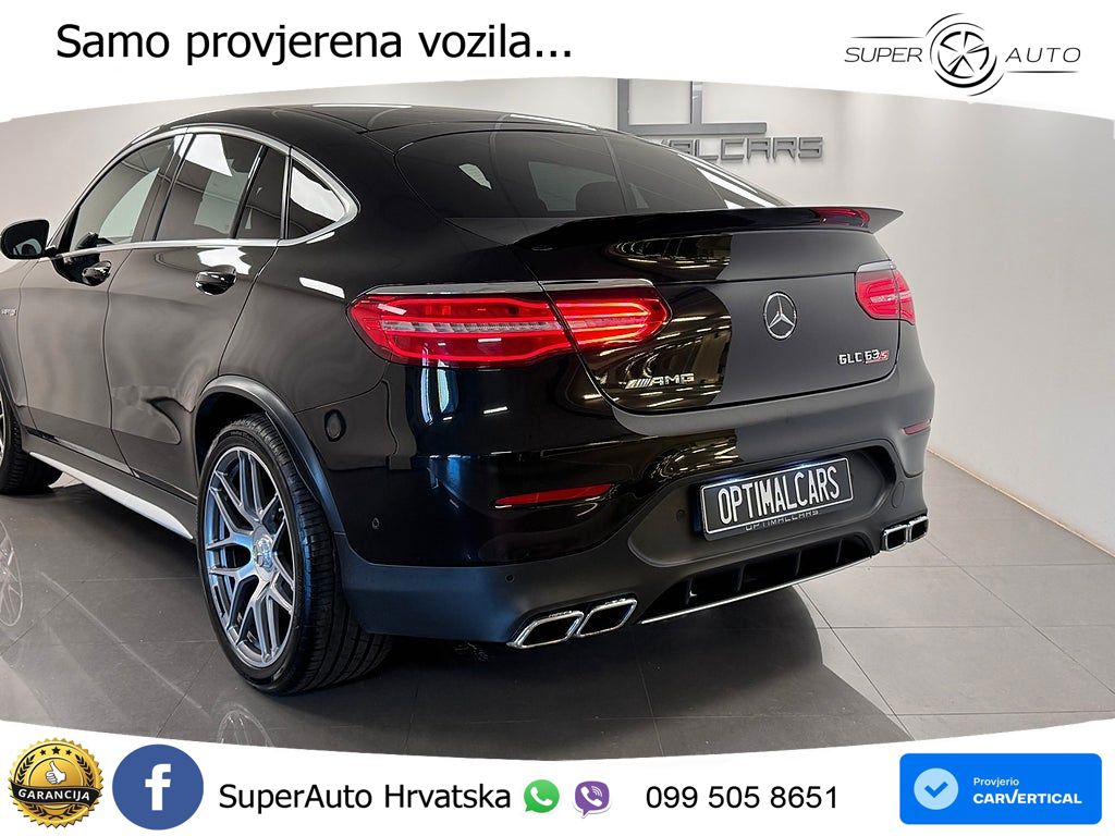 Mercedes GLC Coupe AMG 63 S (510 KS) 4MATIC+ MCT