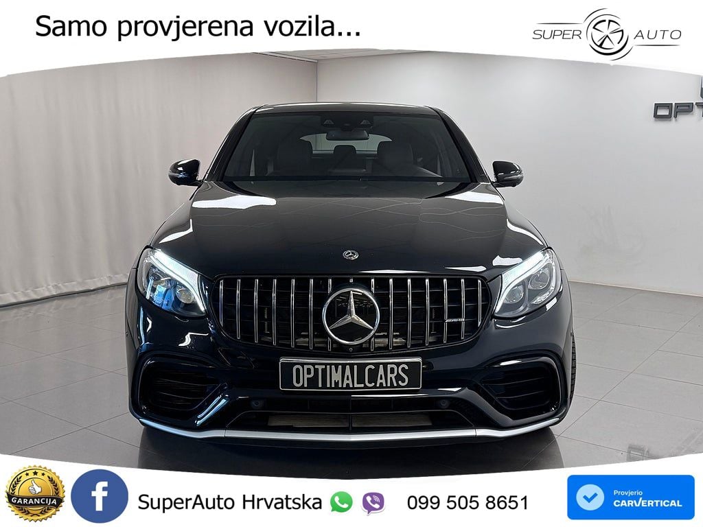 Mercedes GLC Coupe AMG 63 S (510 KS) 4MATIC+ MCT