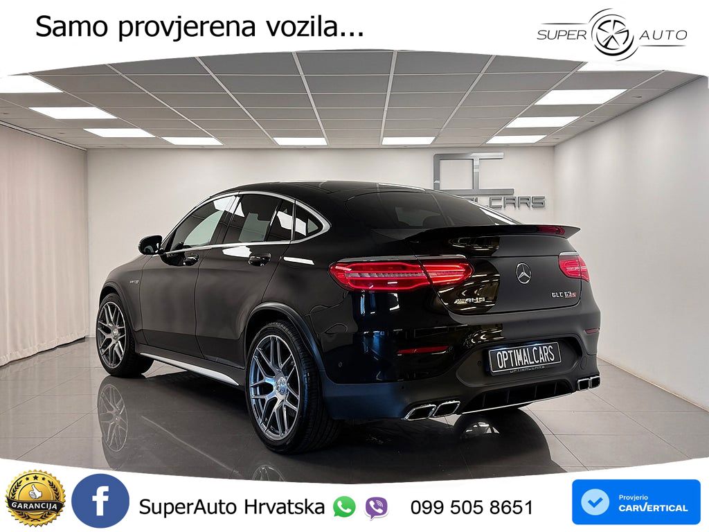 Mercedes GLC Coupe AMG 63 S (510 KS) 4MATIC+ MCT