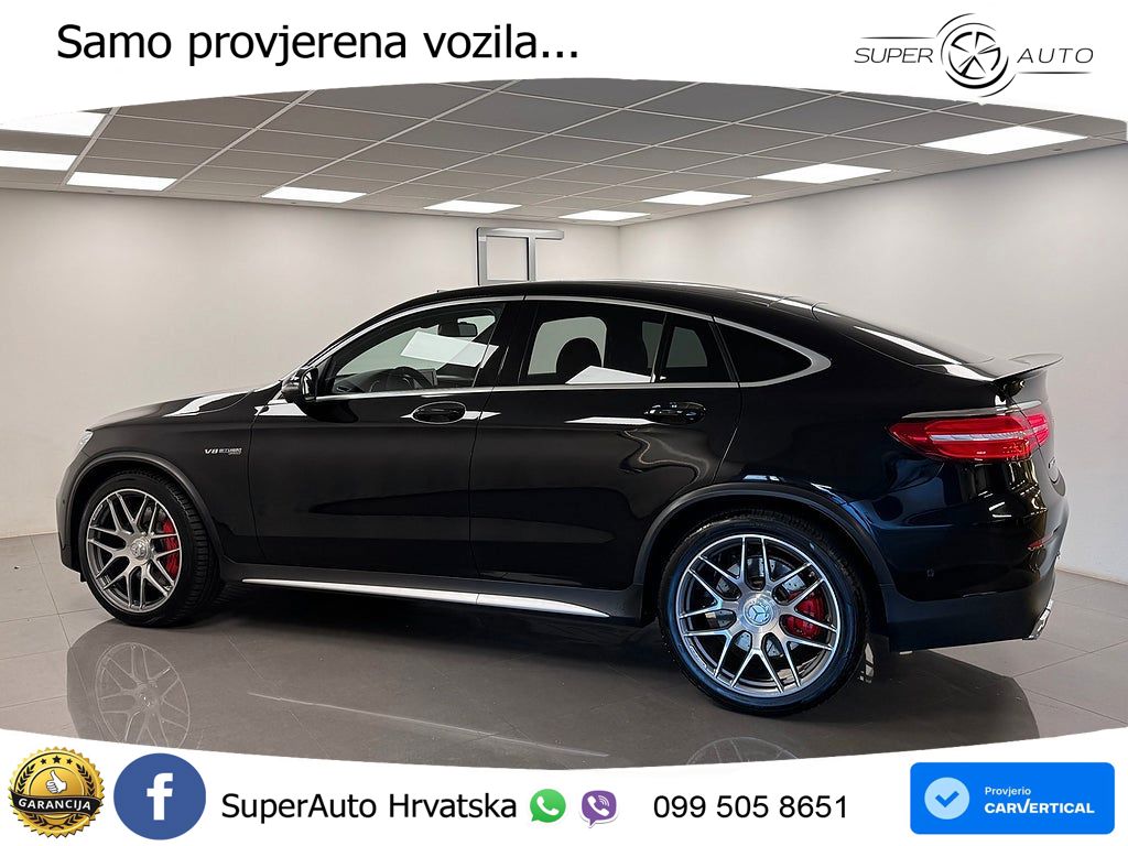 Mercedes GLC Coupe AMG 63 S (510 KS) 4MATIC+ MCT