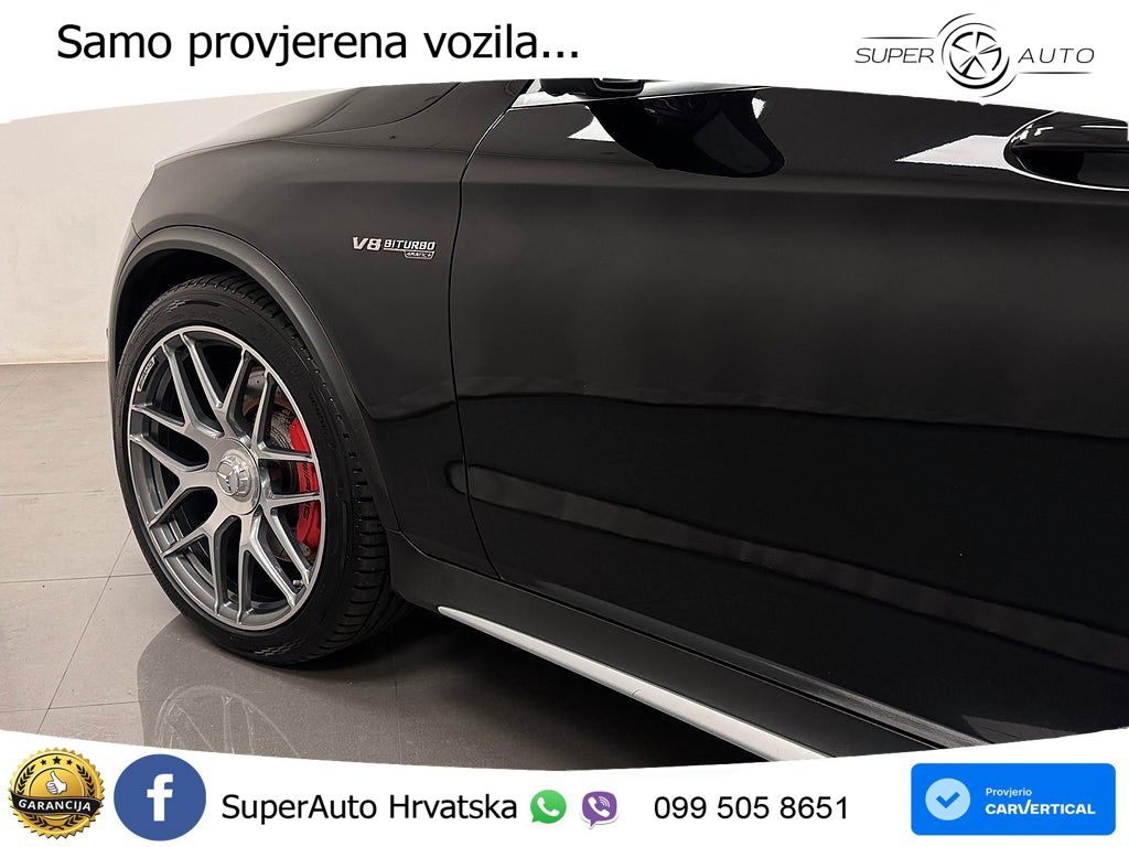 Mercedes GLC Coupe AMG 63 S (510 KS) 4MATIC+ MCT
