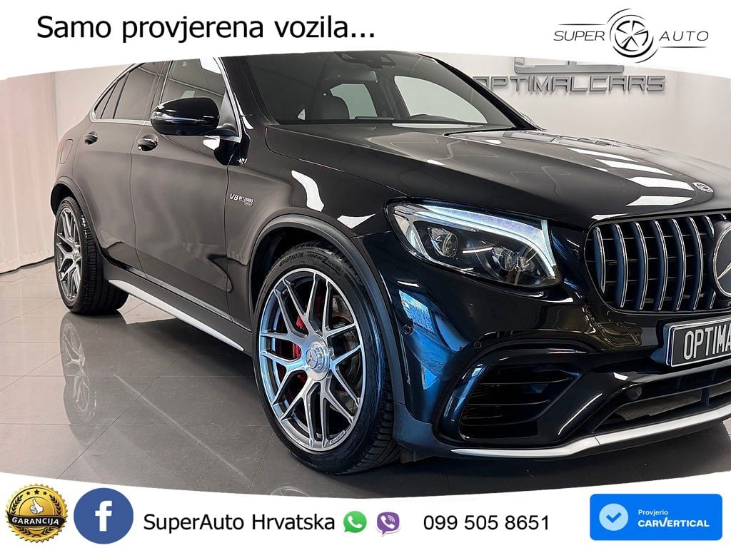 Mercedes GLC Coupe AMG 63 S (510 KS) 4MATIC+ MCT