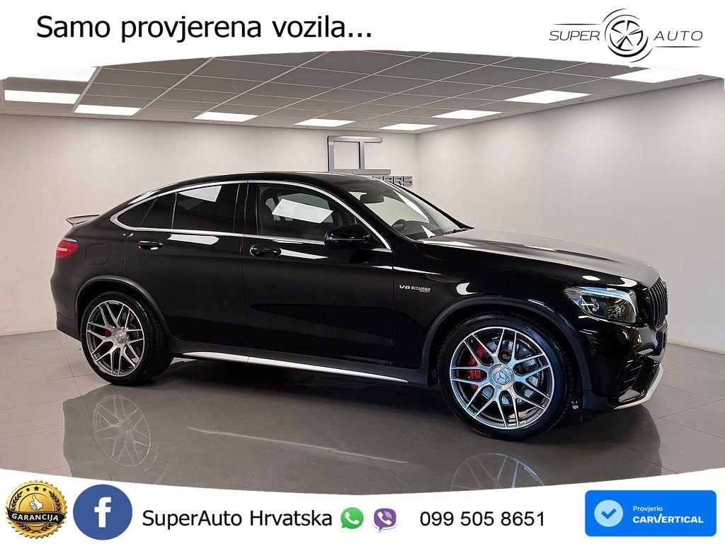 Mercedes GLC Coupe AMG 63 S (510 KS) 4MATIC+ MCT