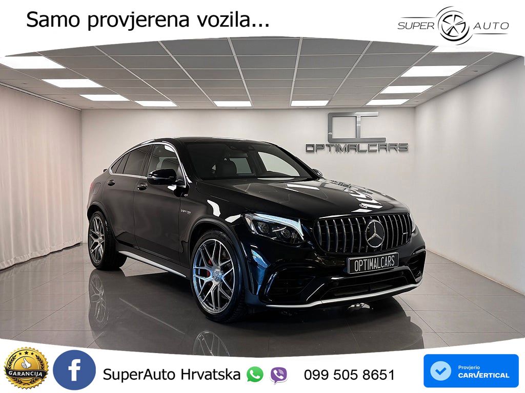 Mercedes GLC Coupe AMG 63 S (510 KS) 4MATIC+ MCT