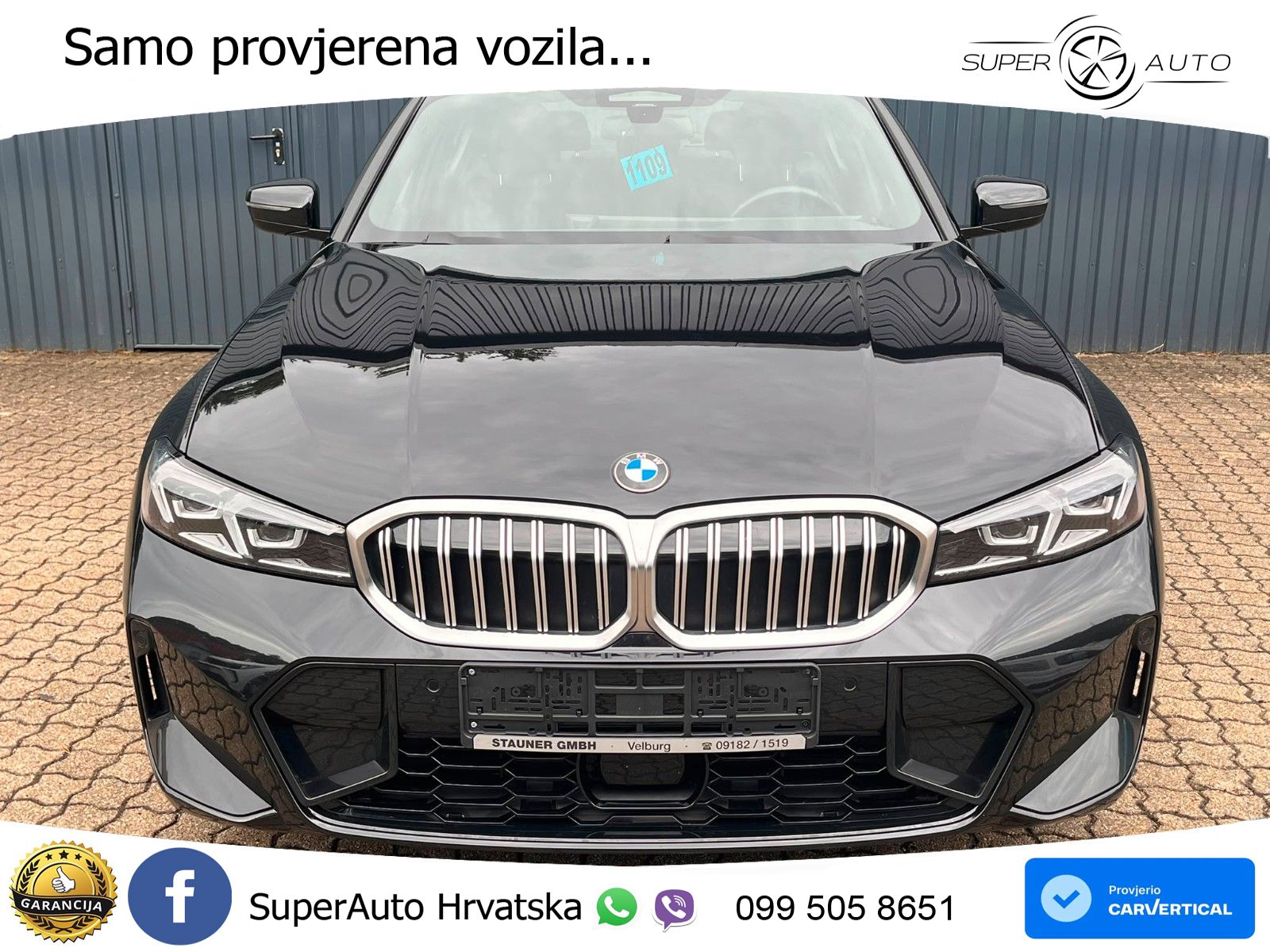 BMW 320d (190 KS) xDrive Steptronic M Sport LED+GR SJED+ACC