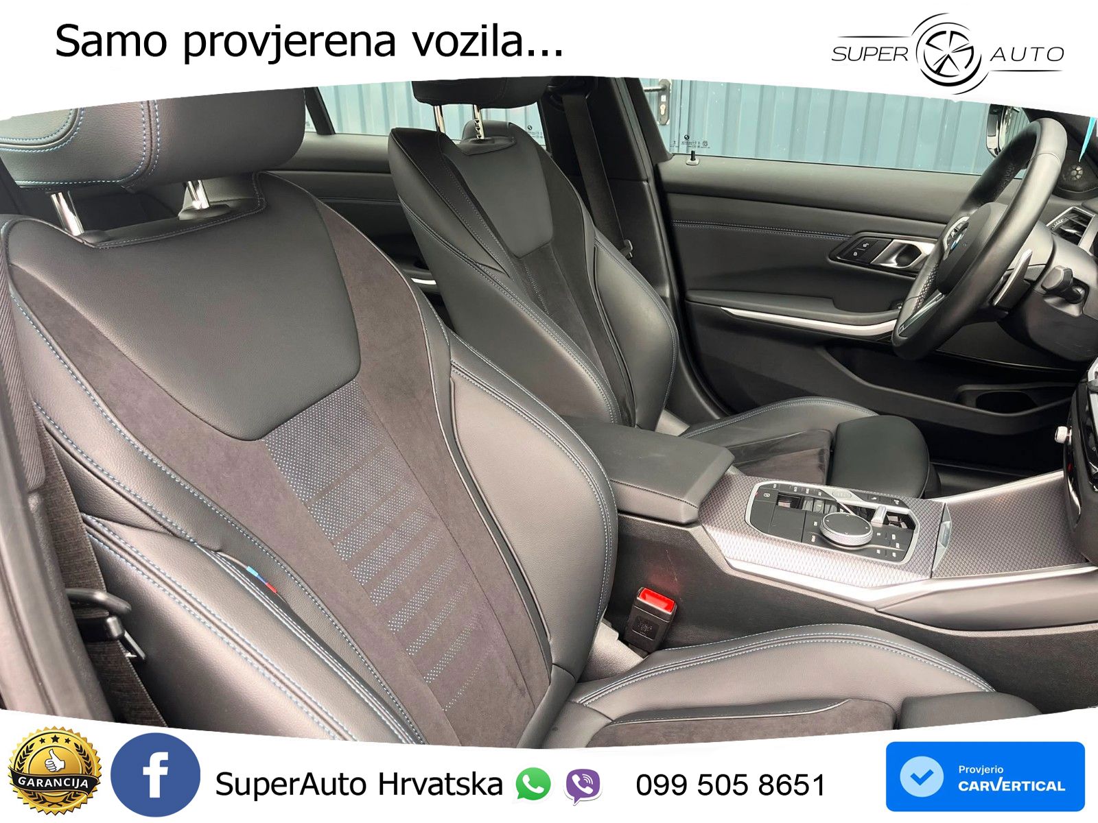 BMW 320d (190 KS) xDrive Steptronic M Sport LED+GR SJED+ACC