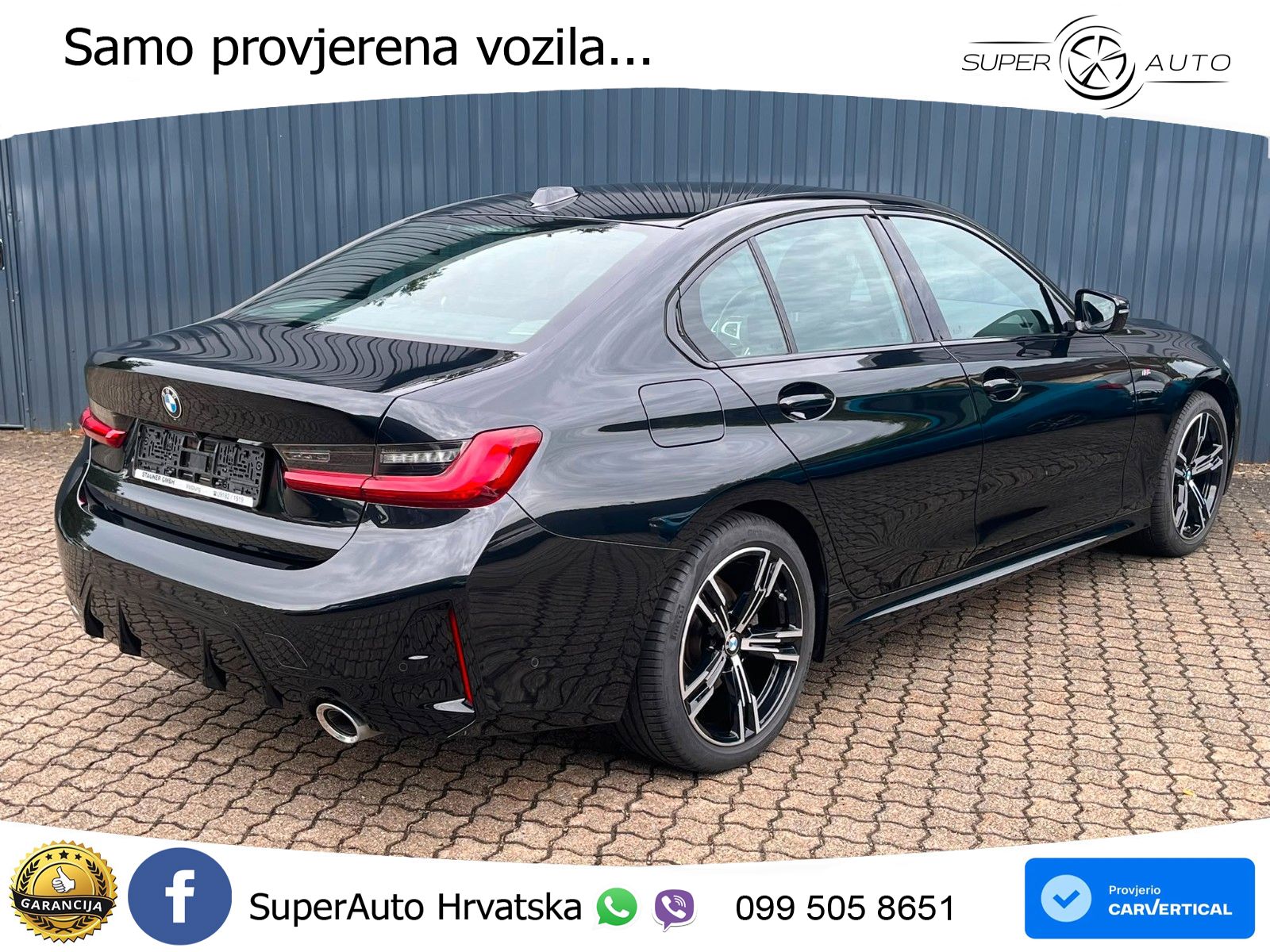 BMW 320d (190 KS) xDrive Steptronic M Sport LED+GR SJED+ACC