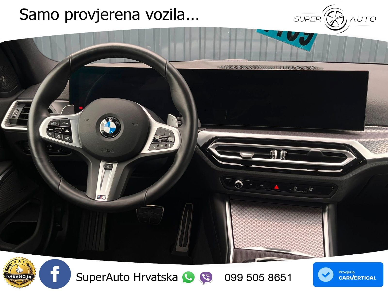 BMW 320d (190 KS) xDrive Steptronic M Sport LED+GR SJED+ACC