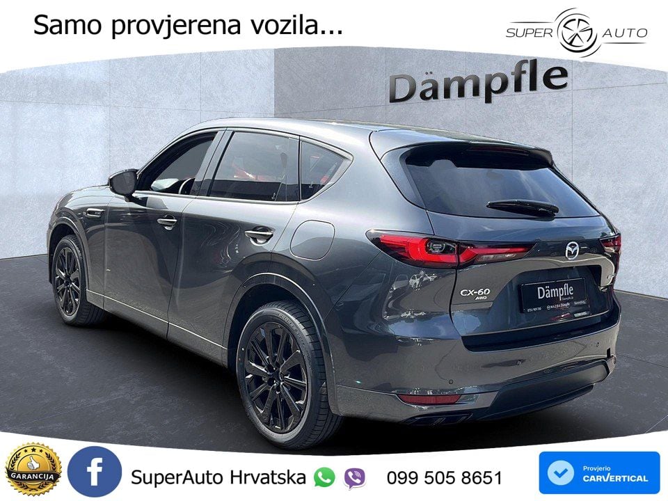 Mazda CX-60 2.5 e-Skyactiv (328 KS) AWD Automatic LED+ACC