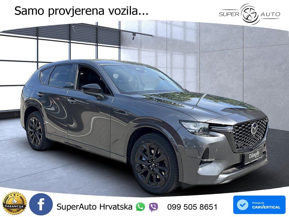 Mazda CX-60 2.5 e-Skyactiv (328 KS) AWD Automatic LED+ACC
