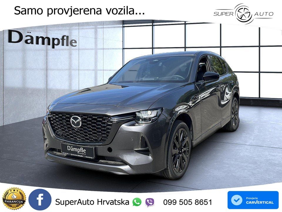 Mazda CX-60 2.5 e-Skyactiv (328 KS) AWD Automatic LED+ACC